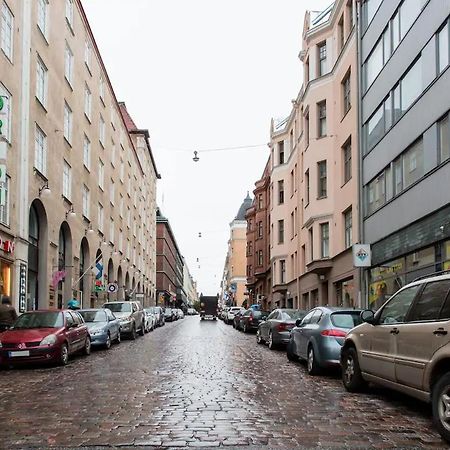 Renovated Design District Studio Apartment Helsinki Exterior photo