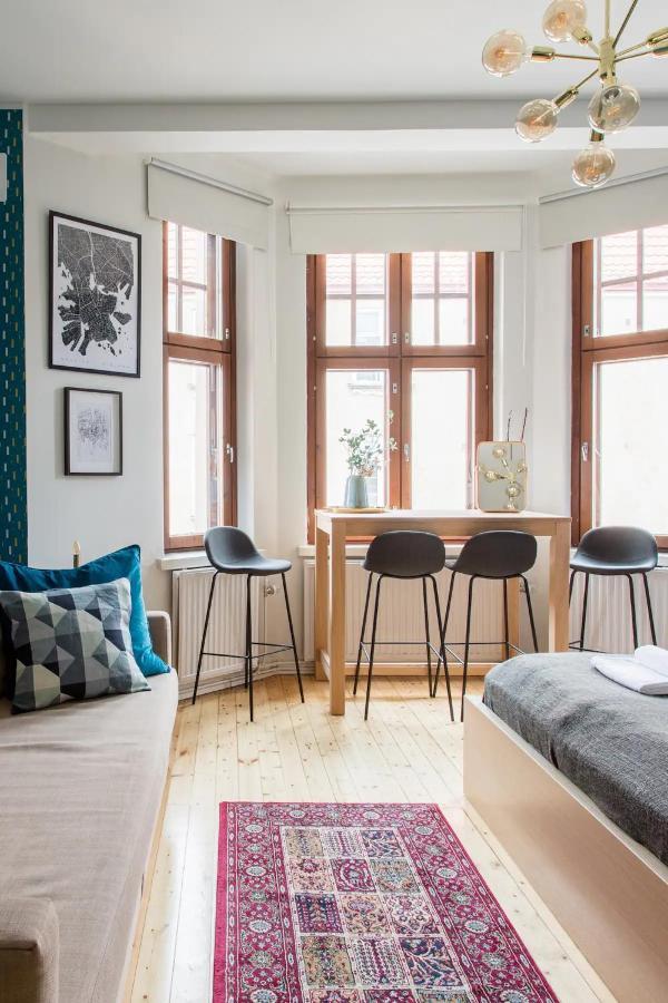 Renovated Design District Studio Apartment Helsinki Exterior photo